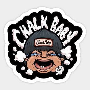 Chalk Baby Sticker